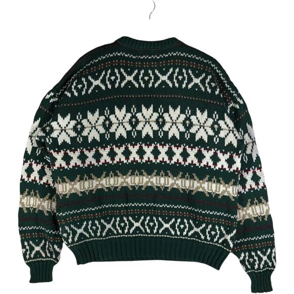 Vintage American Portrait Knit Sweater - Picture 5 of 8